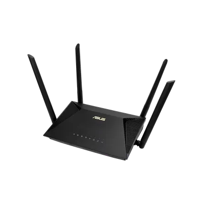 Маршрутизатор ASUS 90IG06P0-MO3530, Wi-Fi 6, AX1800, 3×1GbE
