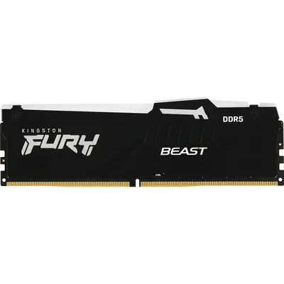 Модуль памяти Kingston FURY Beast RGB KF560C30BBEA-8, DDR5, 8 ГБ, 6000 МГц