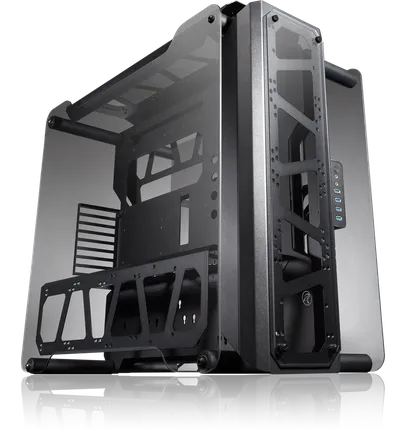 Корпус ПК Raijintek 0R20B00119, EEB/E-ATX/ATX/M-ATX/Mini-ITX, алюминий
