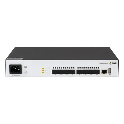 Коммутатор SNR SNR-S5210X-8F-RPS, L2+, 8×1/10G SFP+