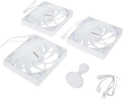 Корпус ПК Montech HERITAGE PRO (W), белый, mATX, без БП