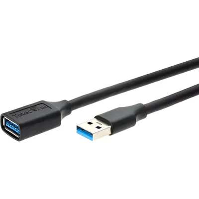 Кабель удлинительный USB Telecom TUS708-0.5M, USB 3.0 A (папа) — A (мама), 0.5 м