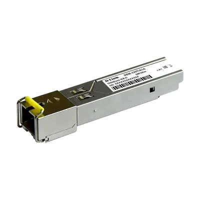 SFP-трансивер D-Link 330T/10KM/A1A, 1000Base-BX, 10км, SMF, LC