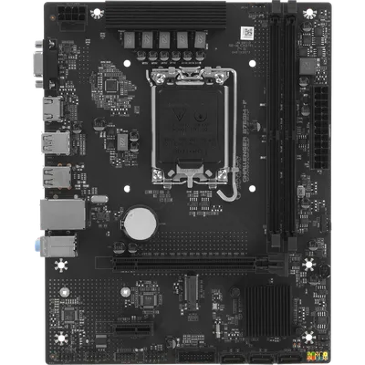 Материнская плата MAXSUN MS-Challenger B760M-F, LGA1700, DDR4, M-ATX
