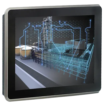 Панель оператора IEK ONI ETC-A8TS-HSSE-S-097, емкостная, 9,7", пластиковый корпус