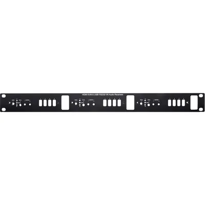 Монтажная панель SC&T TPN003BR, 19", 1U, для 3 приемников