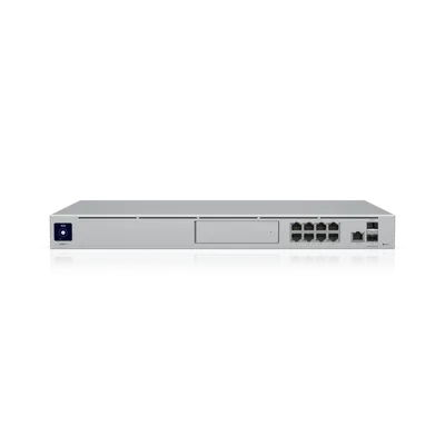 Маршрутизатор Ubiquiti UDM-Pro, 8×RJ45 1GbE, 2×SFP+ 10GbE, 1U