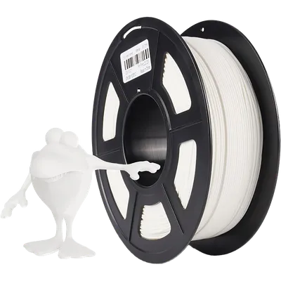 Филамент NV Print NV-3D-PLA-MATTE-WHITE, PLA, 1.75 мм, 1 кг, 330 м, белый