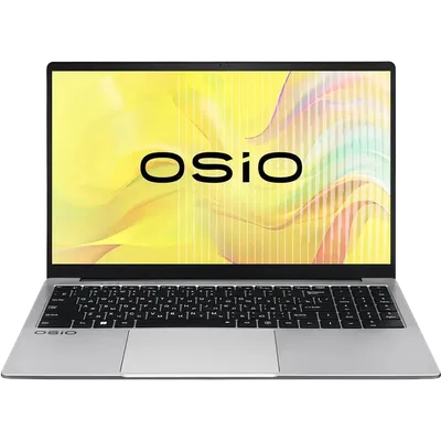 Ноутбук Osio FocusLine F160a-010, 16.1" FHD IPS, Ryzen 7 5700U, 16 ГБ, 1 ТБ SSD