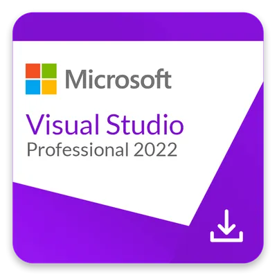 Лицензия Microsoft L5D-00235, Visual Studio 2022 Professional
