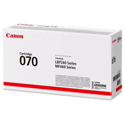 Картридж Canon 5639C002 (070), черный, 3000 стр.