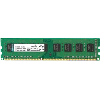 Модуль памяти Kingston KVR16N11H/8WP, DDR3, 8 ГБ, 1600 МГц, DIMM, CL11