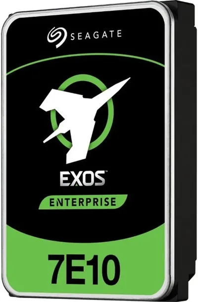 Жесткий диск Seagate Exos 7E10 ST2000NM001B, 2 ТБ, SAS 12 Гбит/с, 3.5", 7200 rpm