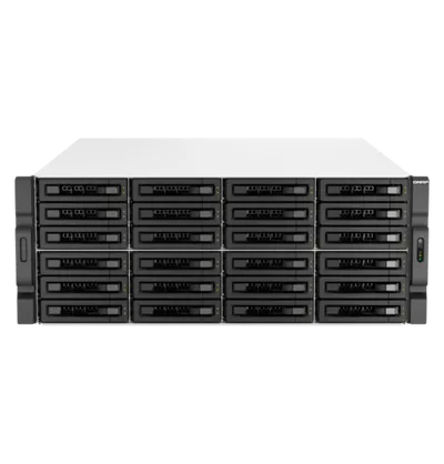 СХД QNAP TS-h3087XU-RP-E2378-64G, 30-bay, 2×10GbE, 2×2.5GbE, 4U, 2PSU