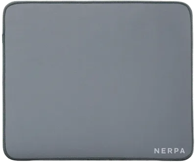 Коврик для мыши Nerpa OPM30253D1, 300x250x3 мм, микрофибра, резиновое основание