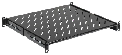 Полка стационарная ITK FS05-1000PI-R, L=1000мм, черная