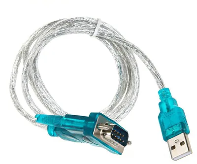 Кабель-адаптер/ Кабель-переходник USB Am -> RS-232 DB9M, винты ( добавляет в систему новый COM порт) VCOM <VUS7050>