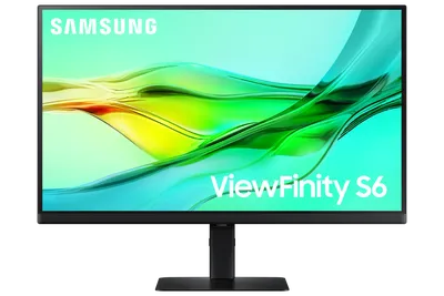 Монитор Samsung LS27D604UAIXCI, 27" QHD IPS, 2560×1440, 100Гц, USB-C PD 90W