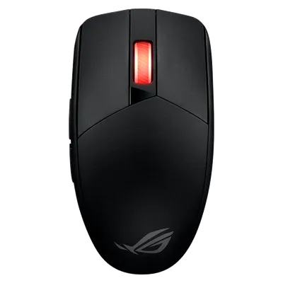 Мышь ASUS ROG Strix Impact III Wireless, 36000 DPI, 2.4 ГГц RF/Bluetooth, 57 г
