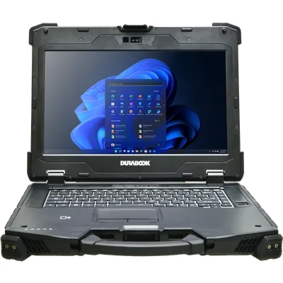 Ноутбук защищённый Durabook Z14I Gen3 Basic, 14" FHD 1200 нит, Core Ultra 5 125U, 16 ГБ, 256 ГБ SSD, IP66