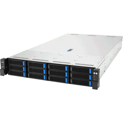 Серверная платформа ASUS 90SF0441-M009J0, RS720A-E13-RS12U, 2U, SP5, 12xHS