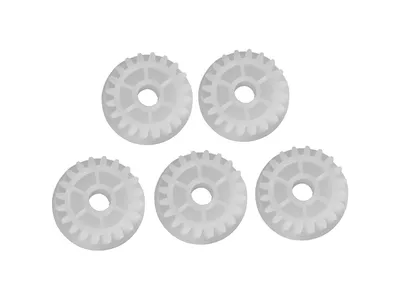 Шестерня привода фьюзера CET CET2423, 20T, для HP LaserJet P3005/M3027/M3035