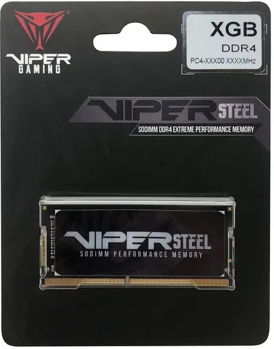 Модуль памяти PATRIOT PVS416G320C8S, DDR4 SO-DIMM 16 ГБ, 3200 МГц, CL22