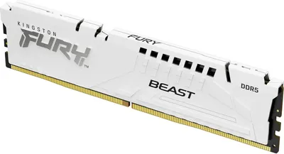 Модуль памяти Kingston Fury Beast KF556C36BWE-16, DDR5, 16 ГБ, 5600 МГц, CL36