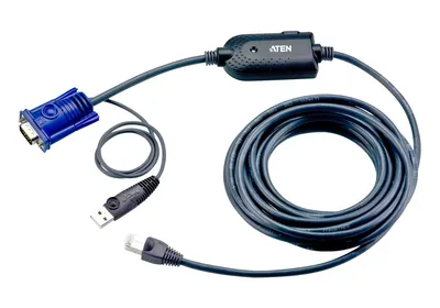 Модуль удлинителя ATEN KA7970, SVGA+USB, RJ45, 4.5м