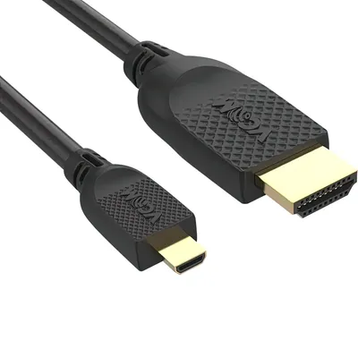 Кабель VCOM CG587-1.8M, HDMI—microHDMI, 1.8 м, v2.0
