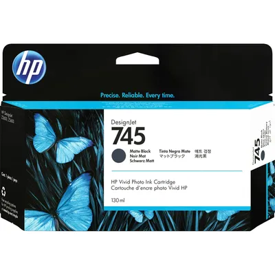 Картридж HP F9J99A, Matte Black, для DesignJet Z2600/Z5600, 130 мл