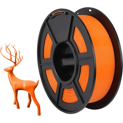 Филамент NV Print NV-3D-PLA-ORANGE, PLA, 1.75мм, 1кг, 330м