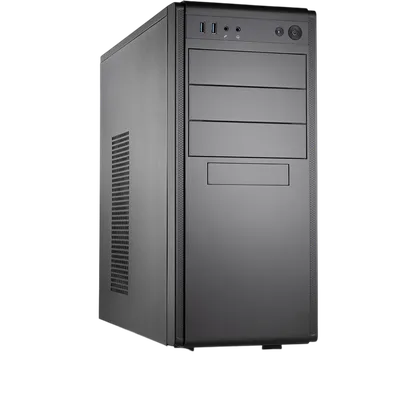 Корпус Foxline FL-886-U32, Midi Tower, ATX, 2×USB 3.0, без БП