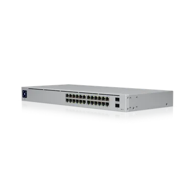 Коммутатор Ubiquiti UniFi USW-24, 24×1GbE, 2×SFP, L2, управляемый