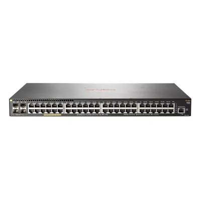 Коммутатор HPE Aruba 2930F 48G PoE+ 4SFP, 48×1GbE, 370 Вт, управляемый
