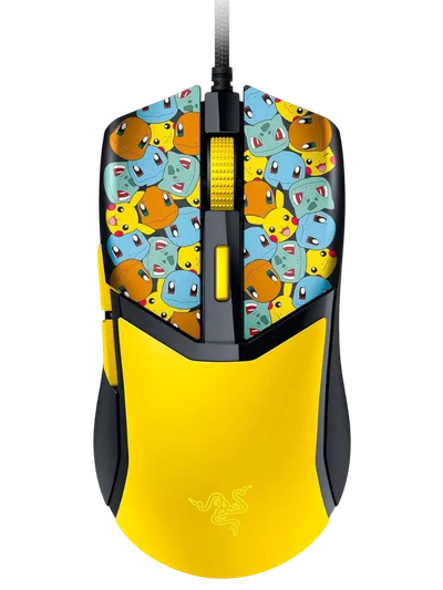 Мышь Razer RZ01-04650400-R3M1, Cobra Pokemon Kanto, проводная, 8500 DPI