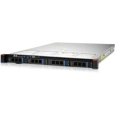 Сервер Gooxi 0.95.001.1000, SL101-D04R-G3, 1U, 4bay, 1300Вт