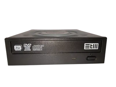 DVD-привод STM STM DVD28-I/B, SATA, внутренний, черный
