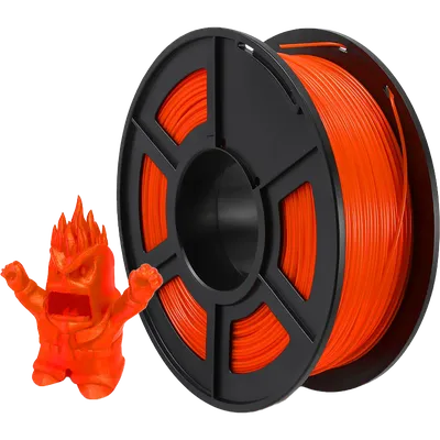 Филамент NV Print NV-3D-PETG-ORANGE, PETG, 1.75мм, 1кг, оранжевый