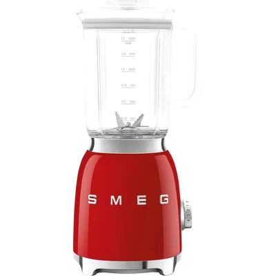 Блендер SMEG BLF03RDEU, 1.5л, 800Вт, красный