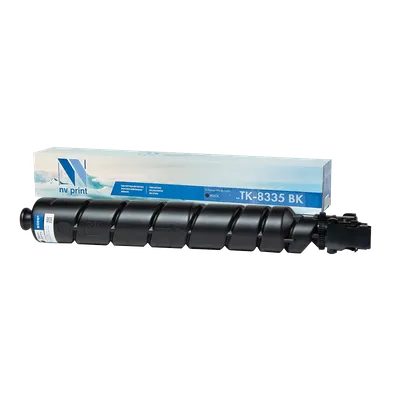 Картридж NV Print NV-TK-8335BK, чёрный, для Kyocera Taskalfa-3252ci, 25000 стр.