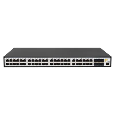 Коммутатор SNR-S5310G-48TX-POE, L2+, 48×1GbE PoE, 6×1/10G SFP+, бюджет 450 Вт