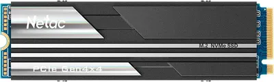 SSD Netac NT01NV5000-1T0-E4X, 1 ТБ, PCIe 4.0 x4 NVMe M.2, 5000/4400 МБ/с