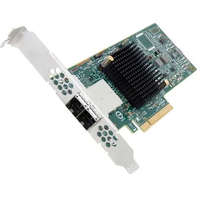 Контроллер LSI H5-25460-001, SAS 9300-8e, 8-порт, 12Gb/s, PCIe 3.0
