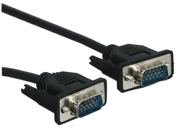 Кабель GoPower 00-00032061, VGA–VGA, 1.8 м, черный