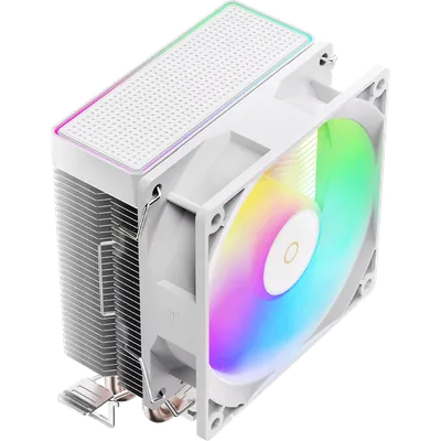 Кулер Ocypus Gamma A20 WH ARGB, 92 мм, 110 Вт, LGA1851/1700/1200/115X, AM5/AM4