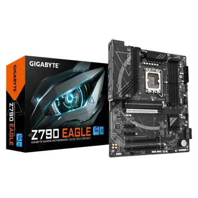 Материнская плата Gigabyte Z790 EAGLE, LGA1700, Intel Z790, 4×DDR5, ATX