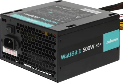 Блок питания Zalman ZM500-XEII, 500 Вт, ATX, 120 мм