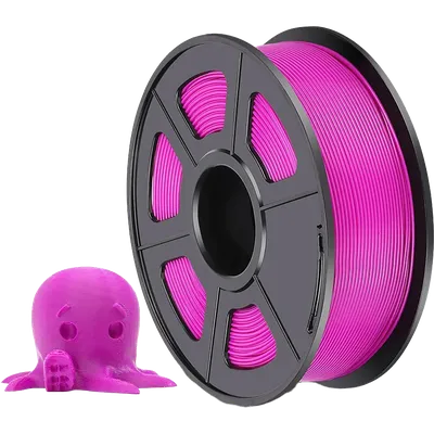 Филамент NV Print NV-3D-PLA-P-FUCHSIA, PLA+, 1,75 мм, 1 кг, фуксия