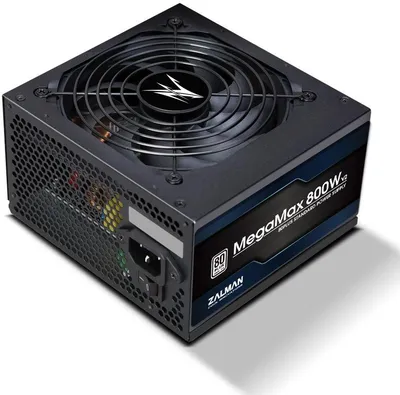 Блок питания Zalman MegaMax ZM800-TXII V2, 800 Вт, 80 PLUS, ATX, 120 мм
